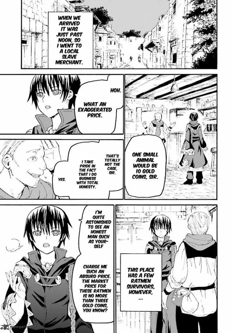Death March kara Hajimaru Isekai Kyousoukyoku Chapter 30 page 5