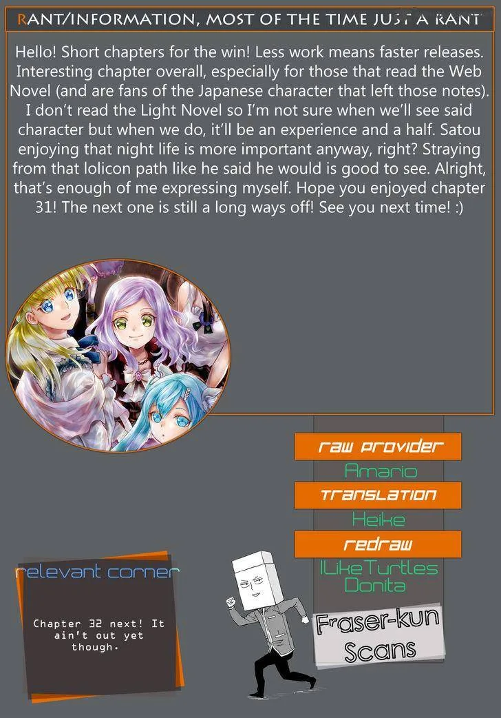 Death March kara Hajimaru Isekai Kyousoukyoku Chapter 31 page 16