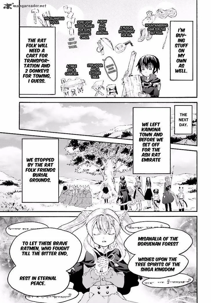 Death March kara Hajimaru Isekai Kyousoukyoku Chapter 31 page 5
