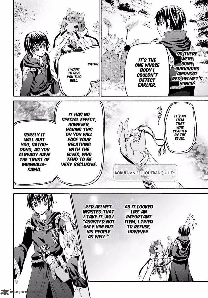 Death March kara Hajimaru Isekai Kyousoukyoku Chapter 31 page 9