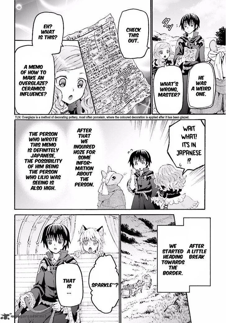 Death March kara Hajimaru Isekai Kyousoukyoku Chapter 31 page 7