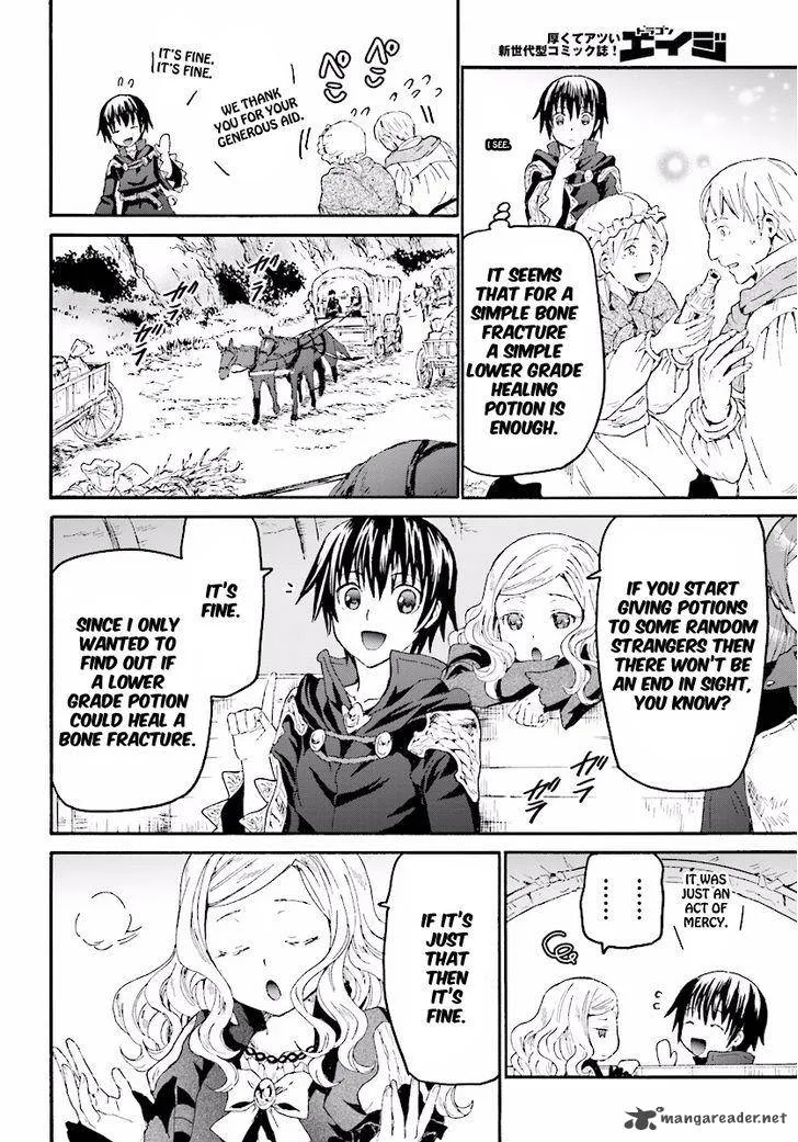 Death March kara Hajimaru Isekai Kyousoukyoku Chapter 32 page 2