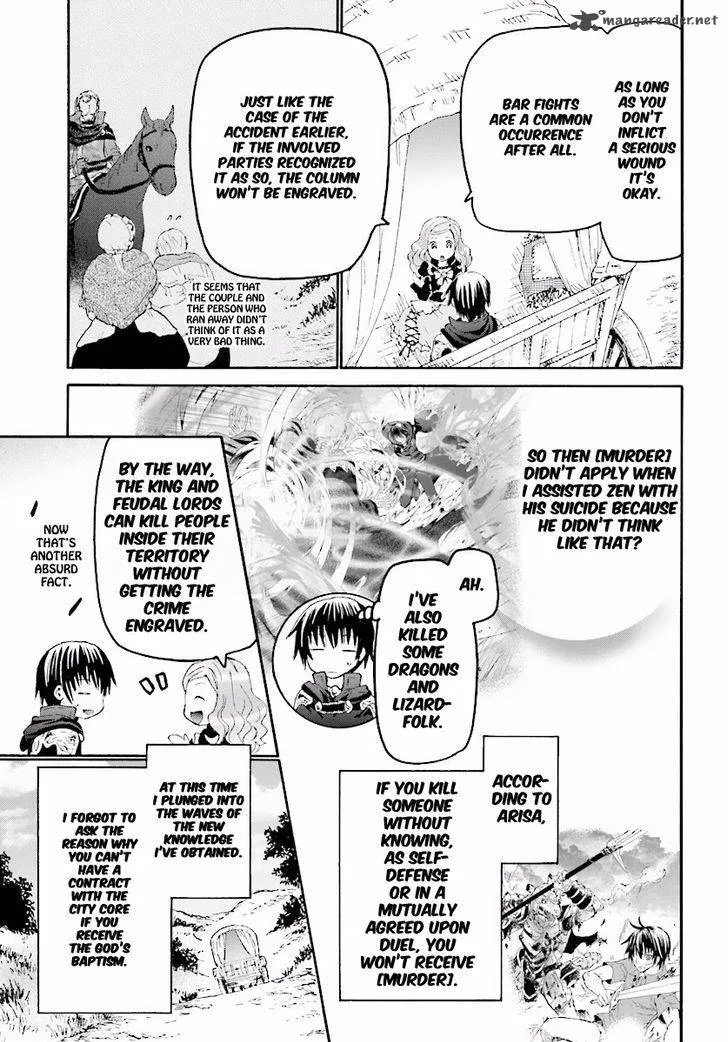 Death March kara Hajimaru Isekai Kyousoukyoku Chapter 32 page 9