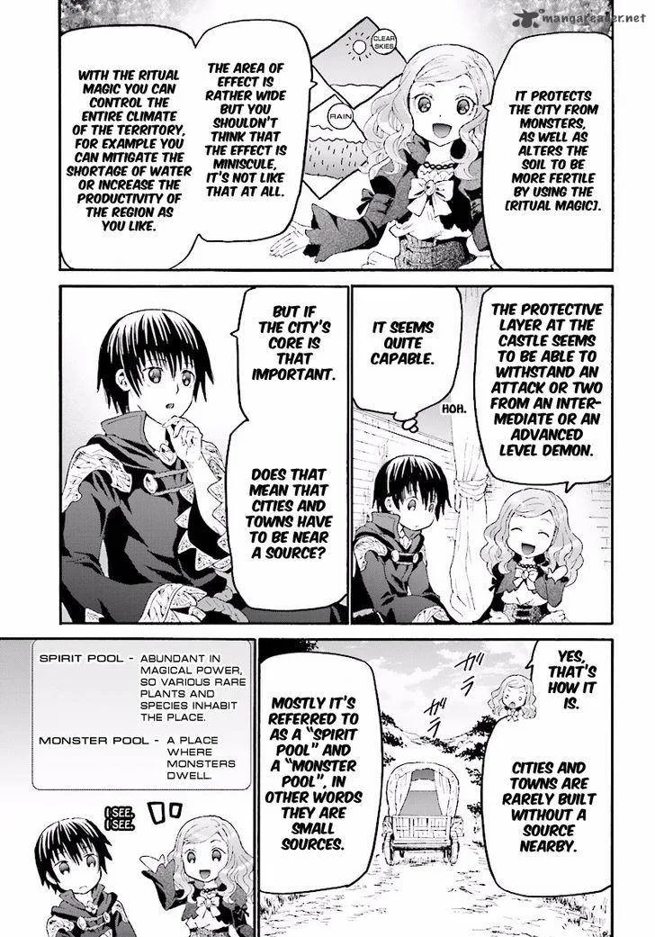 Death March kara Hajimaru Isekai Kyousoukyoku Chapter 32 page 7