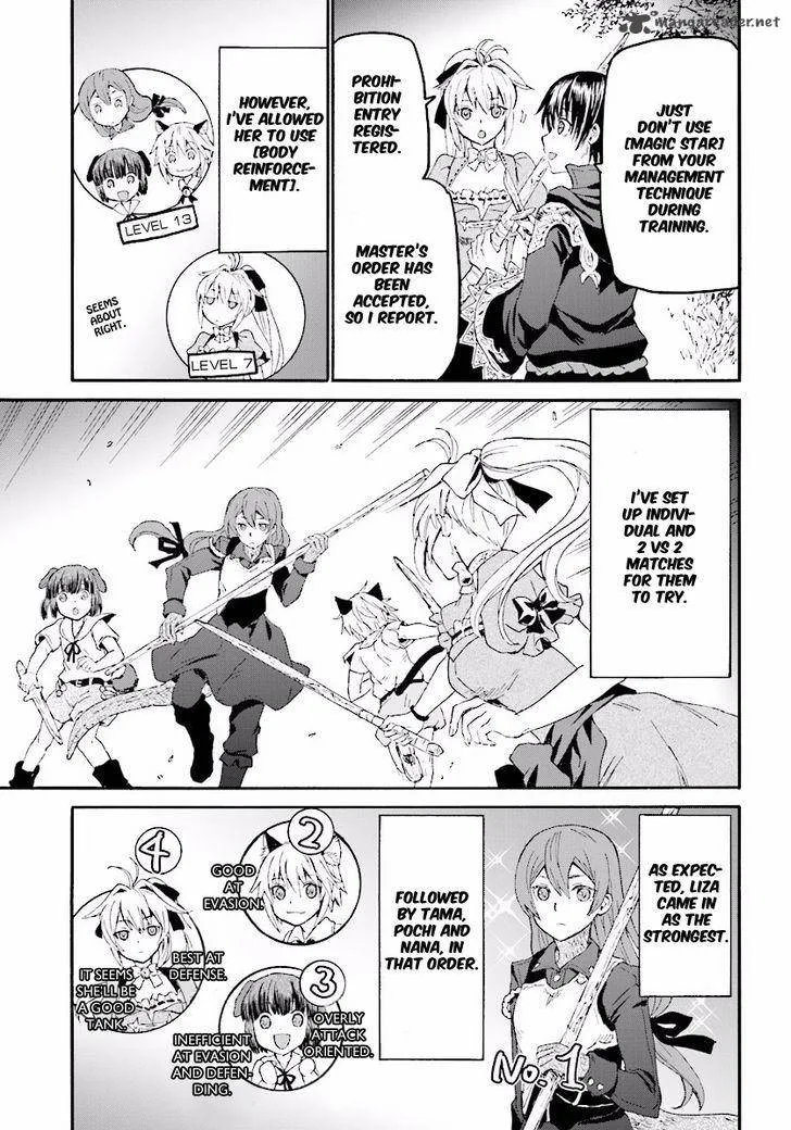 Death March kara Hajimaru Isekai Kyousoukyoku Chapter 32 page 21