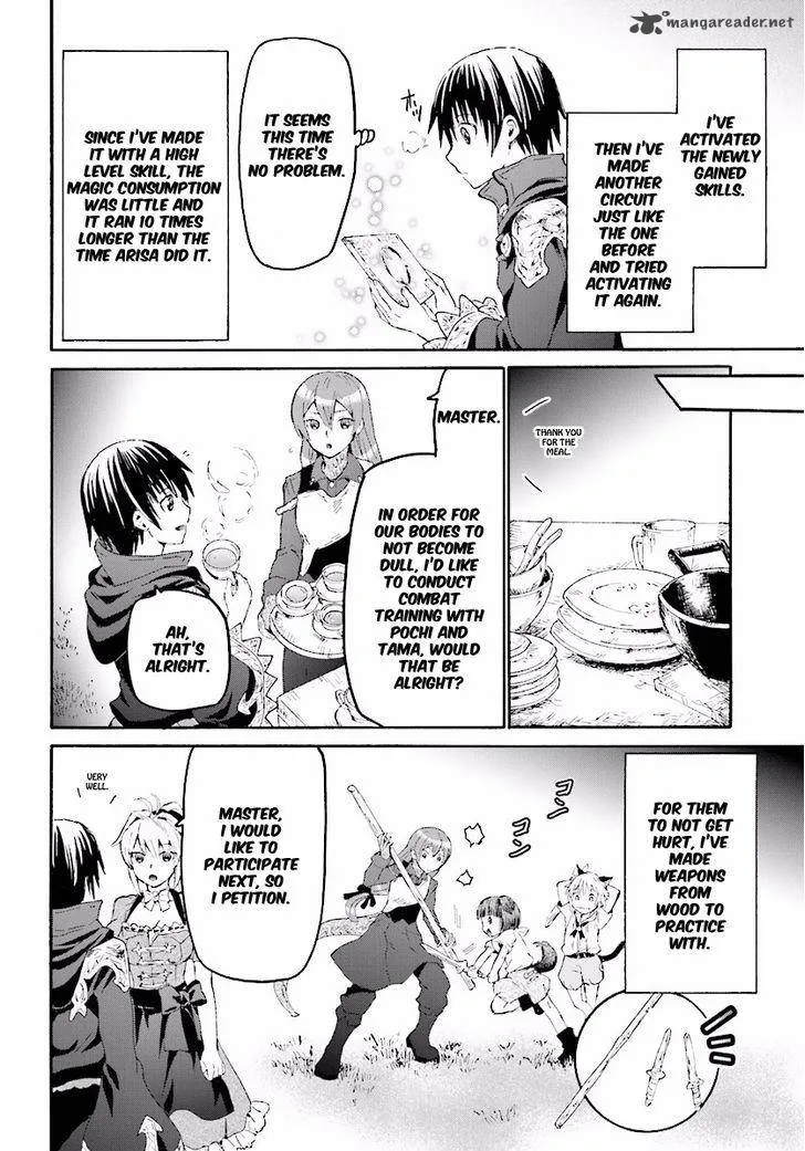 Death March kara Hajimaru Isekai Kyousoukyoku Chapter 32 page 20