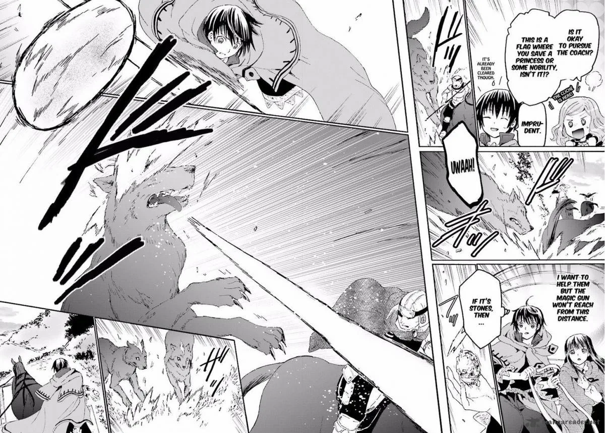 Death March kara Hajimaru Isekai Kyousoukyoku Chapter 32 page 26