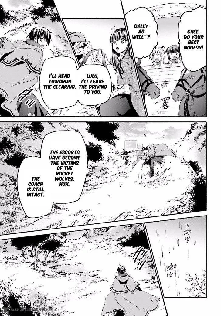 Death March kara Hajimaru Isekai Kyousoukyoku Chapter 32 page 28