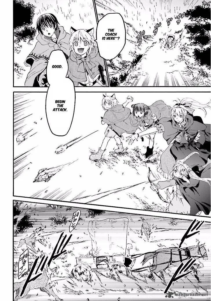 Death March kara Hajimaru Isekai Kyousoukyoku Chapter 33 page 7