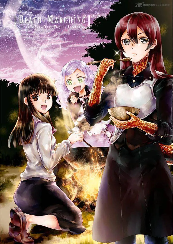 Death March kara Hajimaru Isekai Kyousoukyoku Chapter 33 page 3