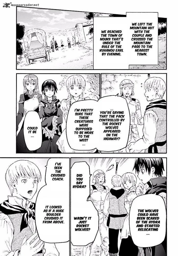 Death March kara Hajimaru Isekai Kyousoukyoku Chapter 34 page 7