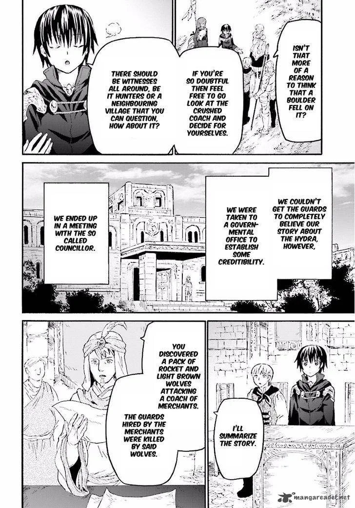 Death March kara Hajimaru Isekai Kyousoukyoku Chapter 34 page 8