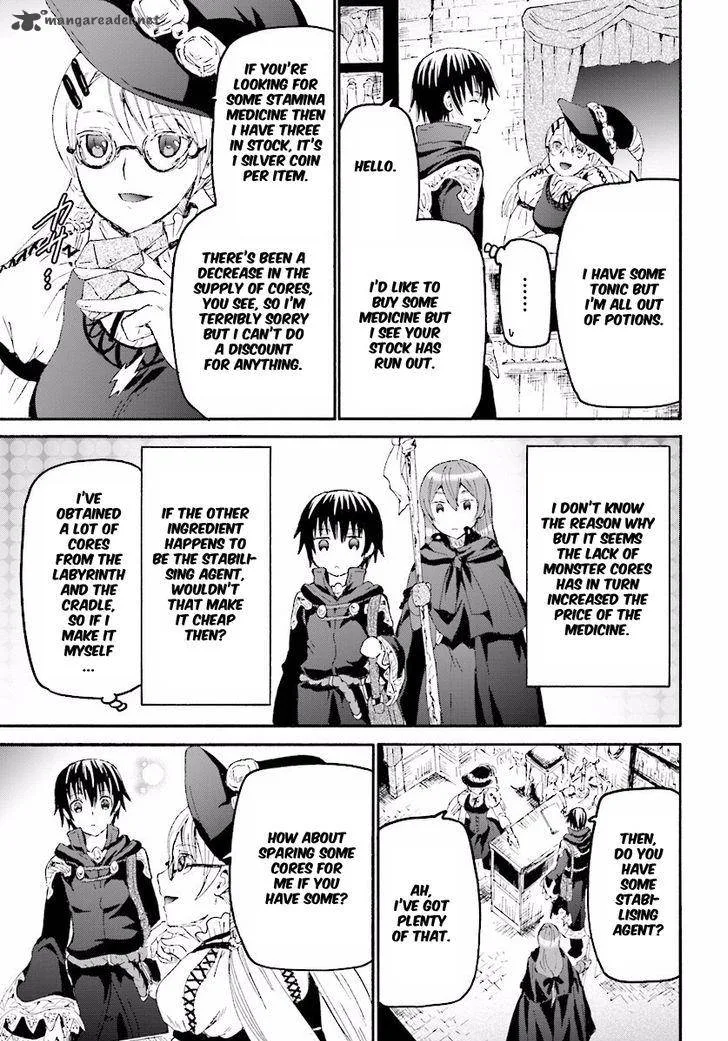 Death March kara Hajimaru Isekai Kyousoukyoku Chapter 34 page 17