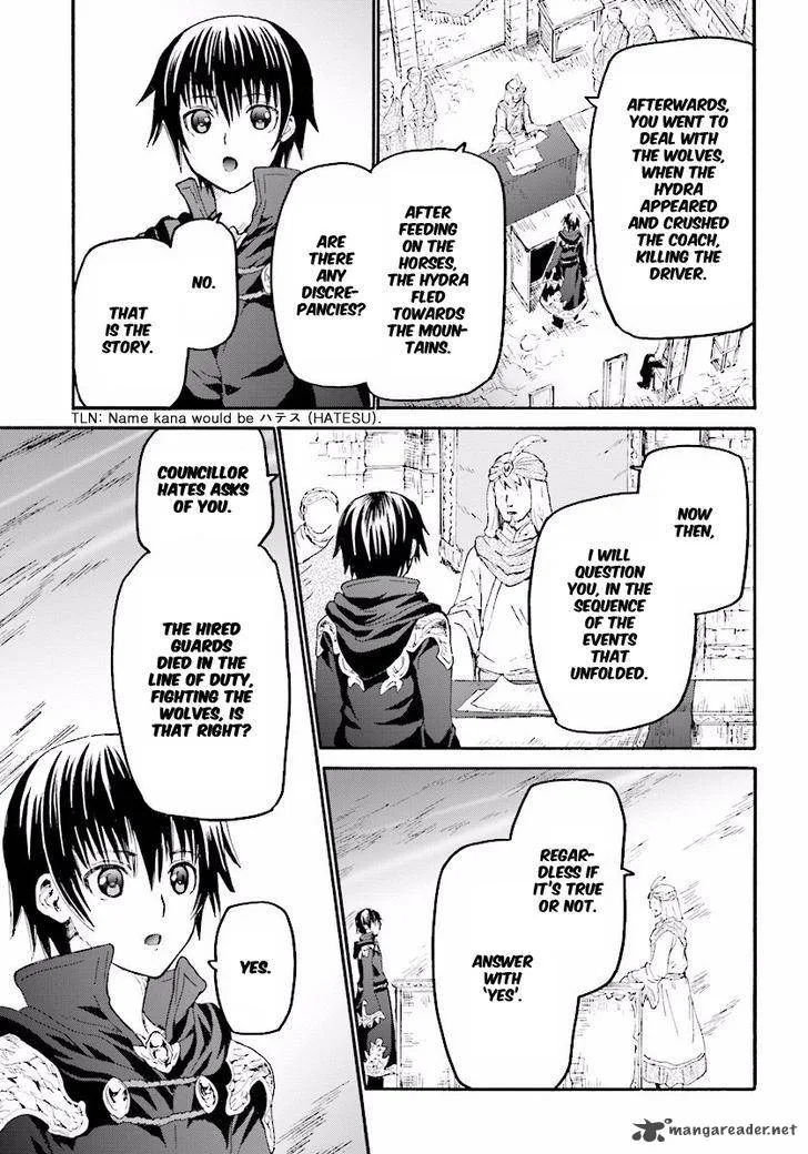 Death March kara Hajimaru Isekai Kyousoukyoku Chapter 34 page 9