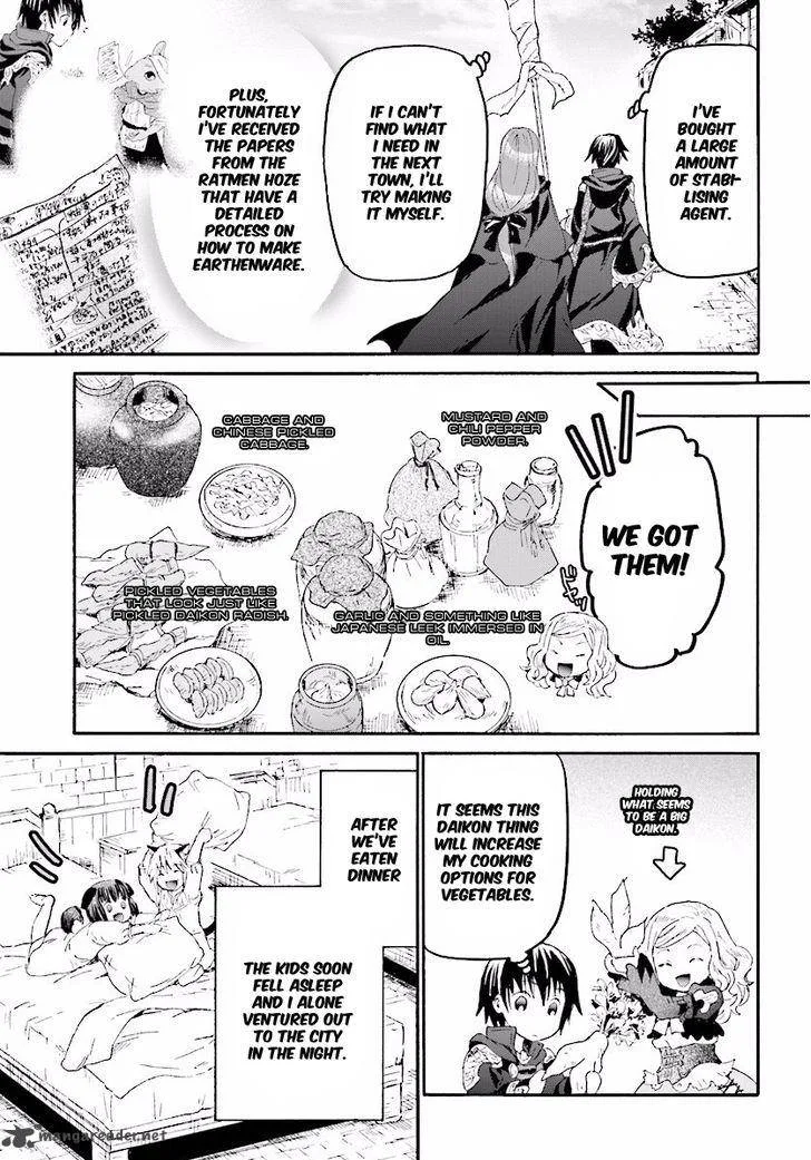 Death March kara Hajimaru Isekai Kyousoukyoku Chapter 34 page 21