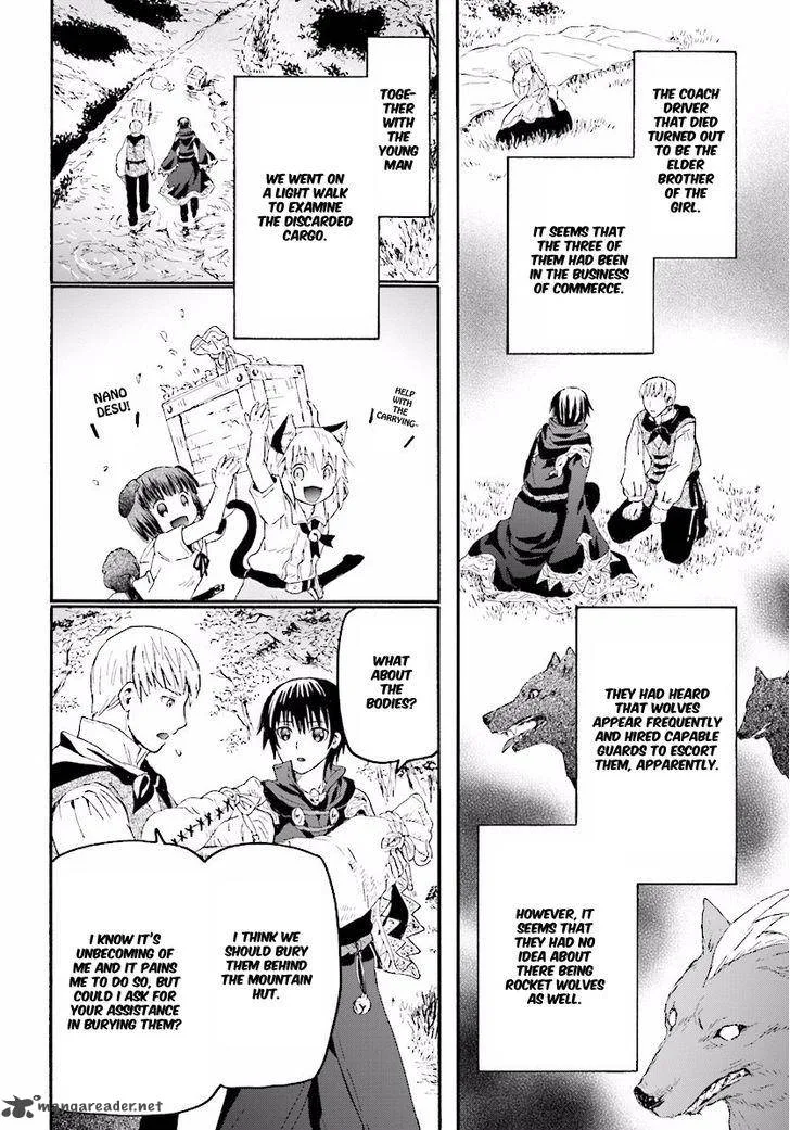 Death March kara Hajimaru Isekai Kyousoukyoku Chapter 34 page 4