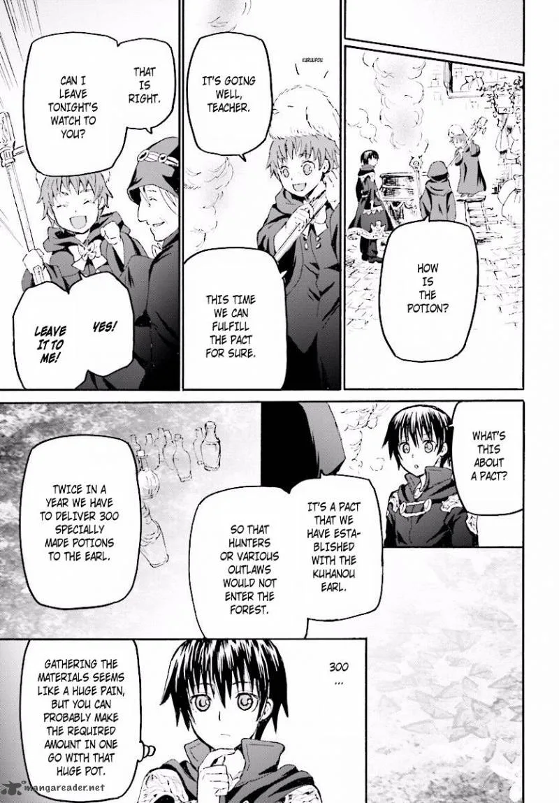 Death March kara Hajimaru Isekai Kyousoukyoku Chapter 35 page 16