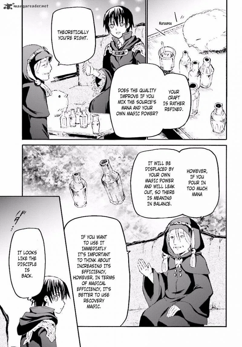 Death March kara Hajimaru Isekai Kyousoukyoku Chapter 35 page 14