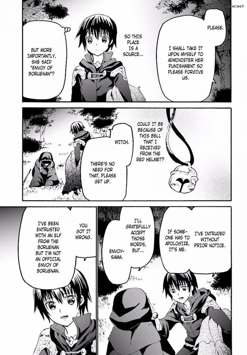 Death March kara Hajimaru Isekai Kyousoukyoku Chapter 35 page 10