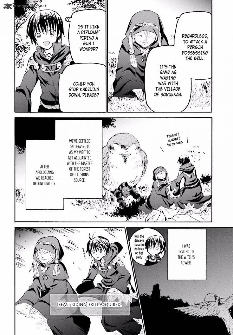 Death March kara Hajimaru Isekai Kyousoukyoku Chapter 35 page 11