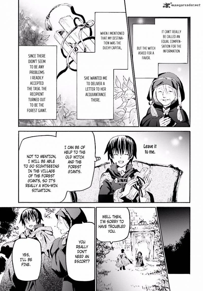 Death March kara Hajimaru Isekai Kyousoukyoku Chapter 35 page 18