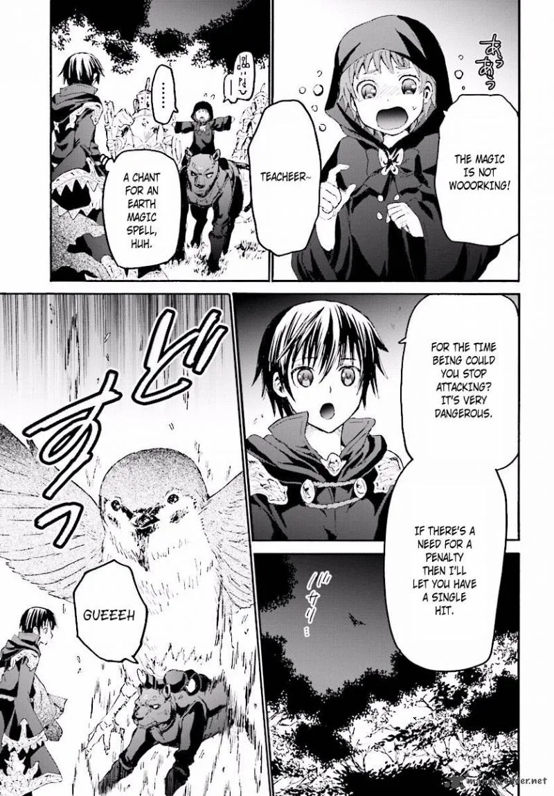 Death March kara Hajimaru Isekai Kyousoukyoku Chapter 35 page 8