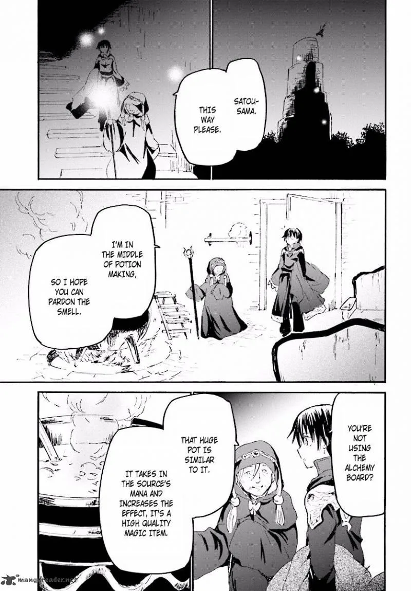 Death March kara Hajimaru Isekai Kyousoukyoku Chapter 35 page 12