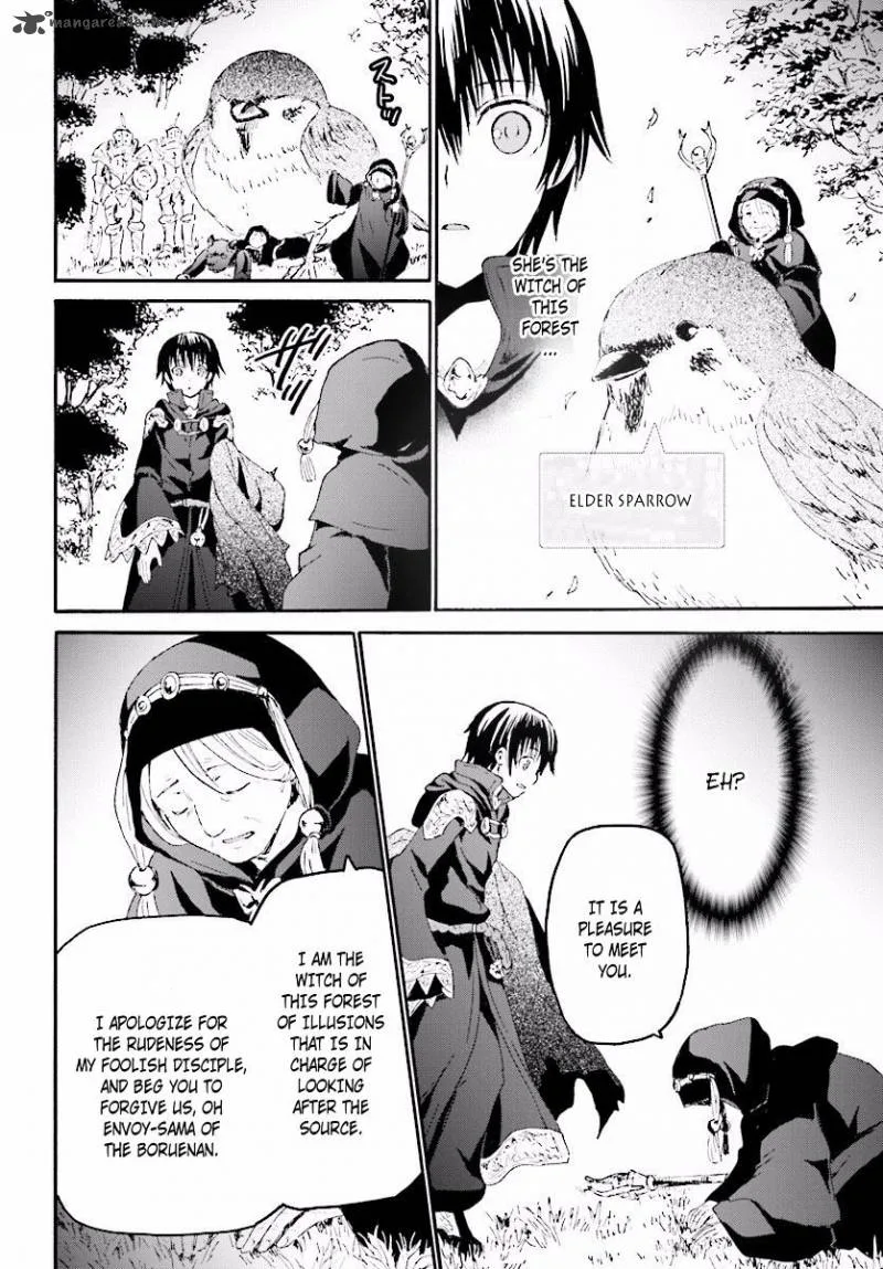 Death March kara Hajimaru Isekai Kyousoukyoku Chapter 35 page 9