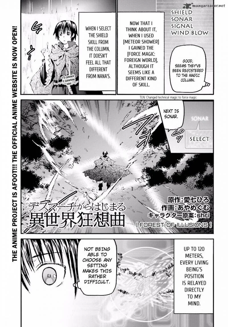 Death March kara Hajimaru Isekai Kyousoukyoku Chapter 35 page 1