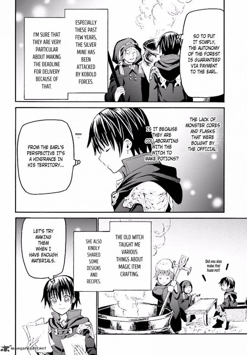 Death March kara Hajimaru Isekai Kyousoukyoku Chapter 35 page 17