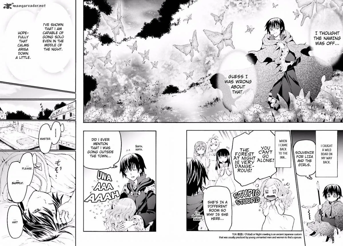 Death March kara Hajimaru Isekai Kyousoukyoku Chapter 35 page 21