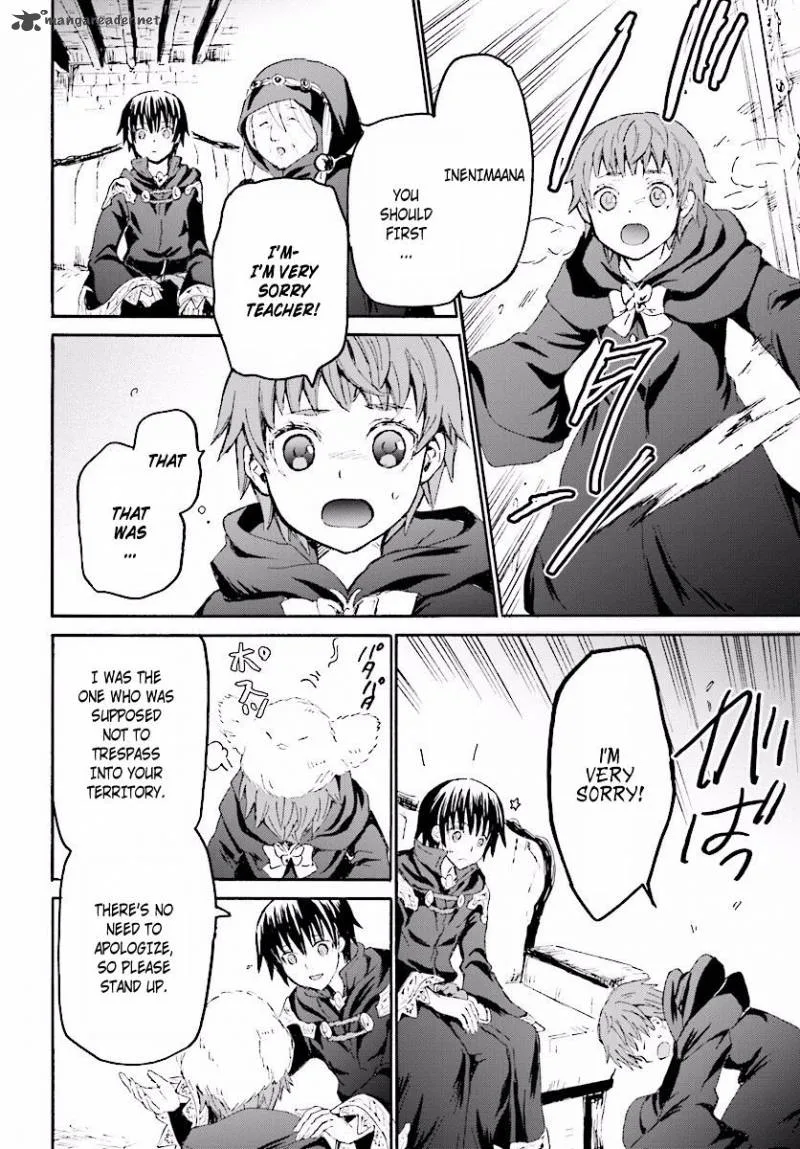 Death March kara Hajimaru Isekai Kyousoukyoku Chapter 35 page 15