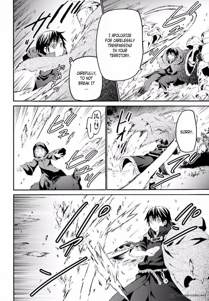 Death March kara Hajimaru Isekai Kyousoukyoku Chapter 35 page 7