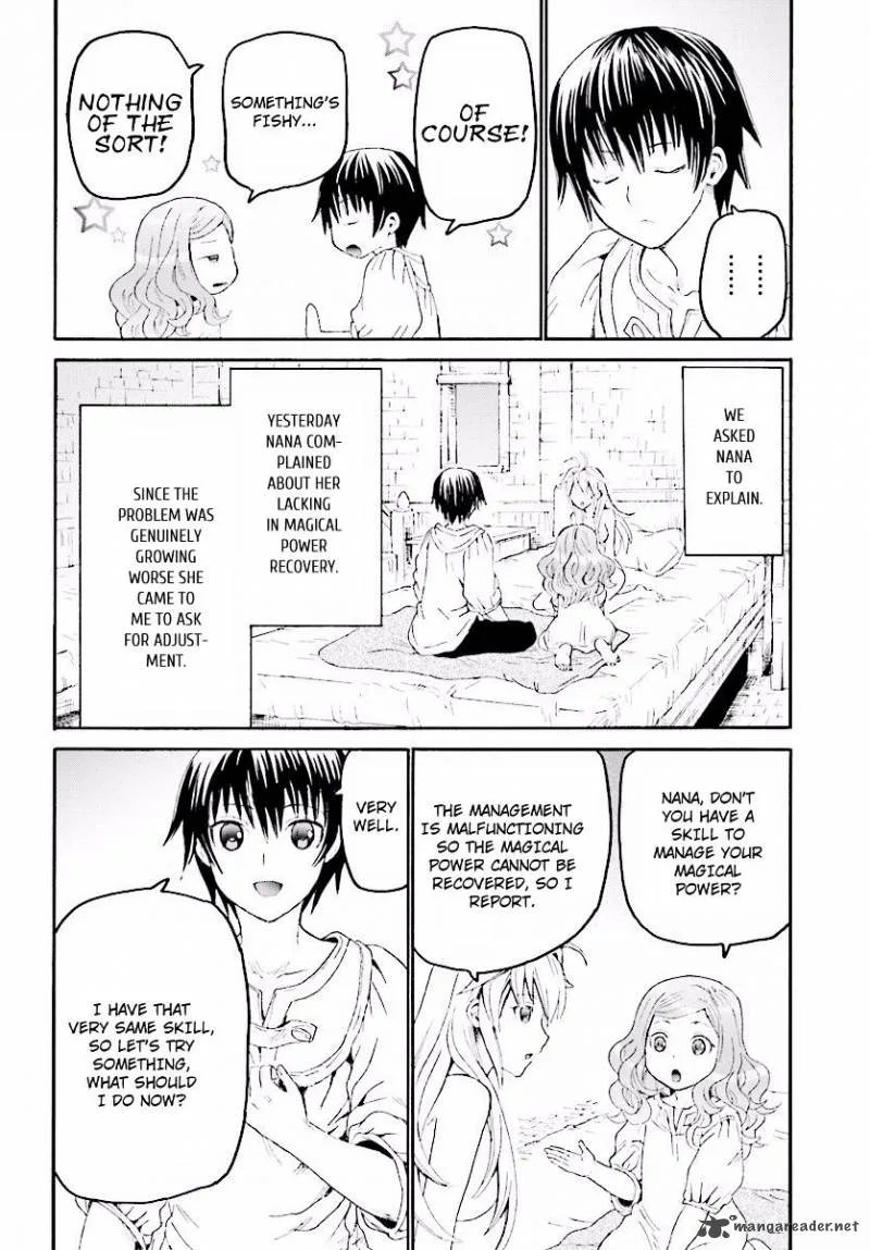 Death March kara Hajimaru Isekai Kyousoukyoku Chapter 35 page 24