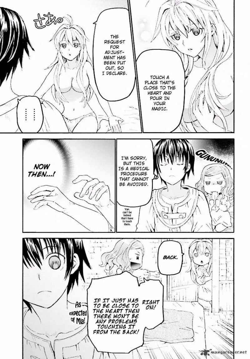 Death March kara Hajimaru Isekai Kyousoukyoku Chapter 35 page 25