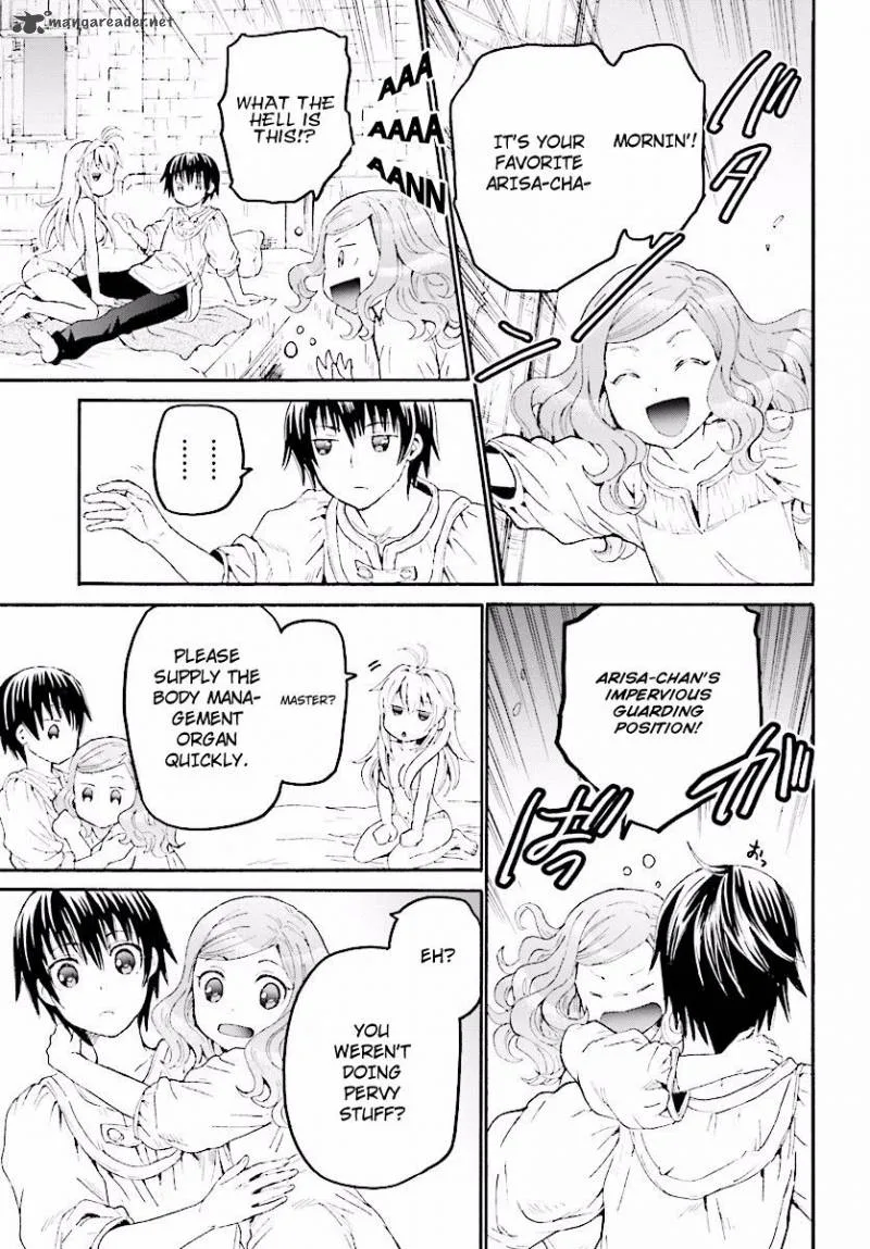 Death March kara Hajimaru Isekai Kyousoukyoku Chapter 35 page 23