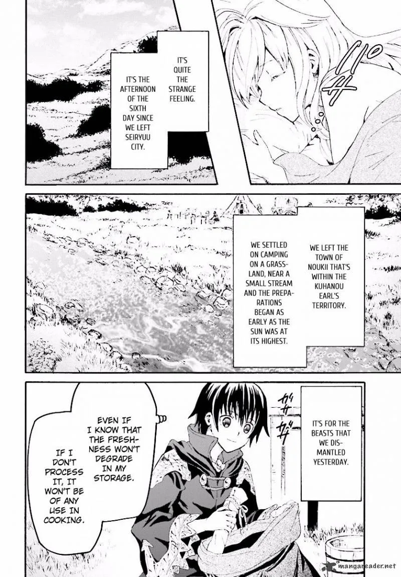 Death March kara Hajimaru Isekai Kyousoukyoku Chapter 35 page 28