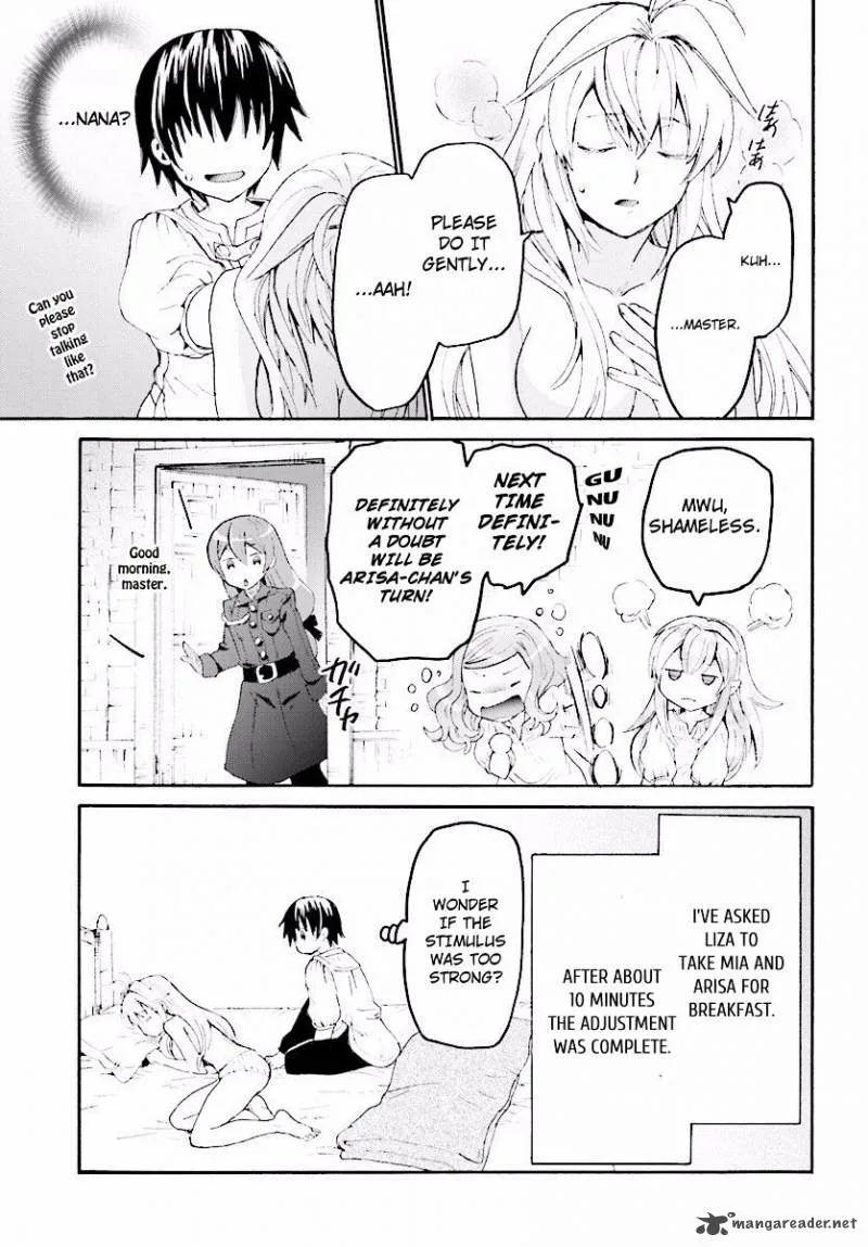 Death March kara Hajimaru Isekai Kyousoukyoku Chapter 35 page 27