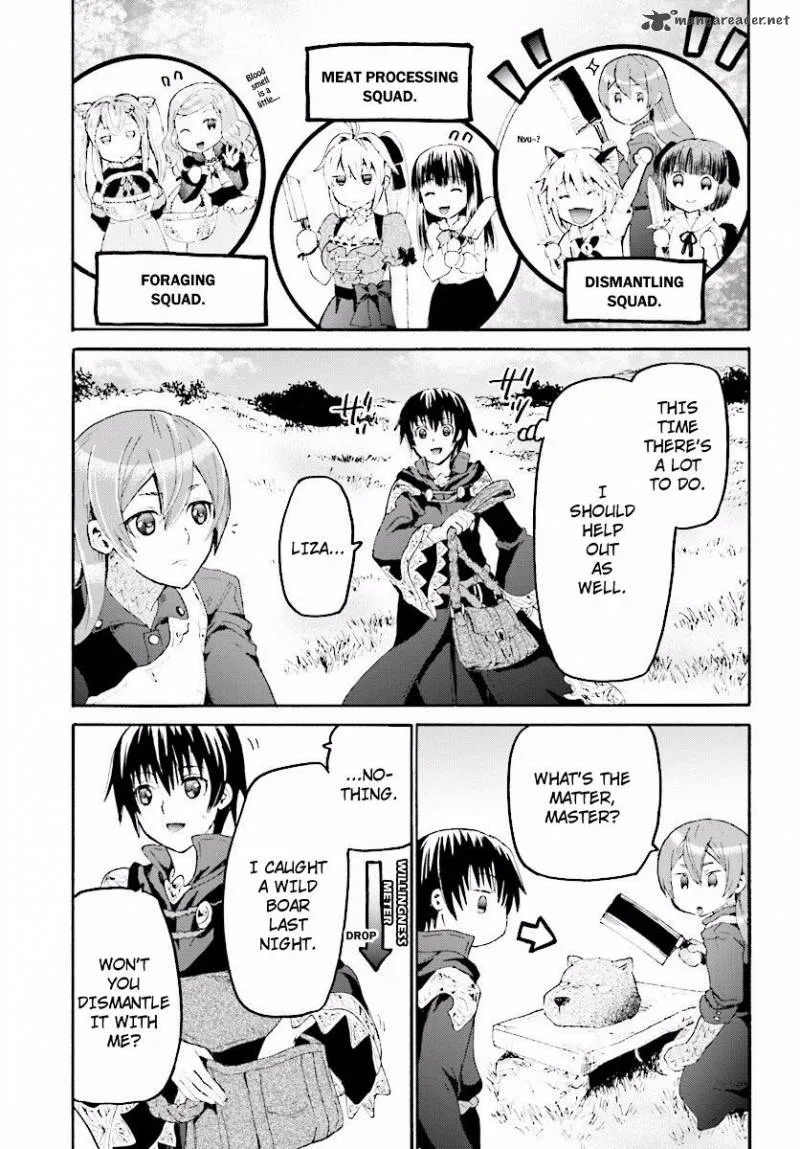 Death March kara Hajimaru Isekai Kyousoukyoku Chapter 35 page 29