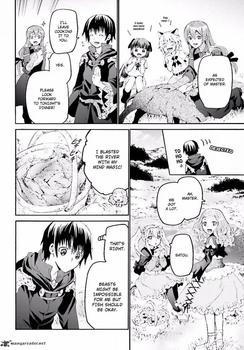 Death March kara Hajimaru Isekai Kyousoukyoku Chapter 35 page 30