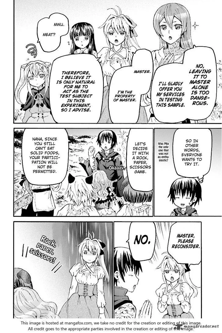Death March kara Hajimaru Isekai Kyousoukyoku Chapter 36 page 8