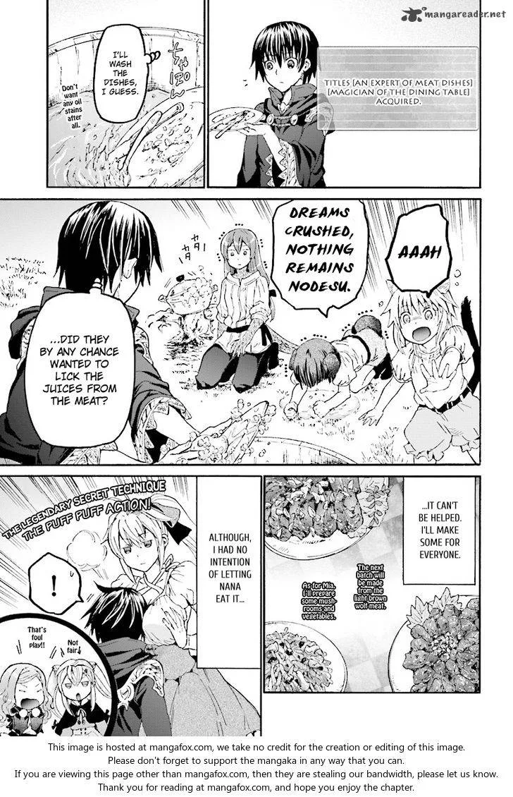 Death March kara Hajimaru Isekai Kyousoukyoku Chapter 36 page 11