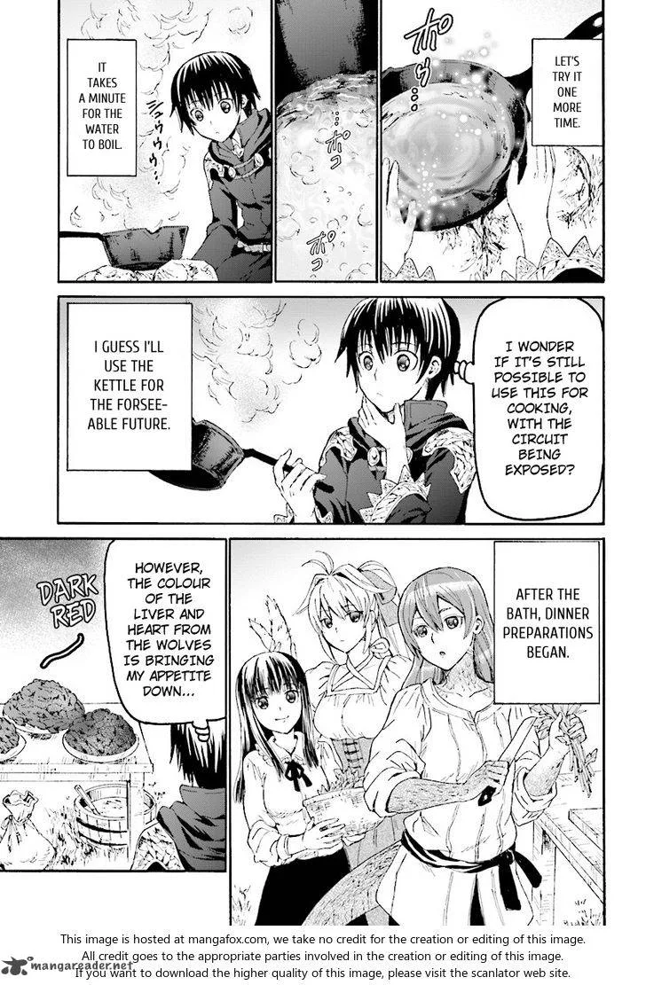 Death March kara Hajimaru Isekai Kyousoukyoku Chapter 36 page 5