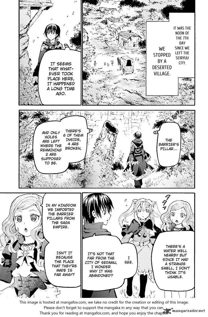 Death March kara Hajimaru Isekai Kyousoukyoku Chapter 36 page 13
