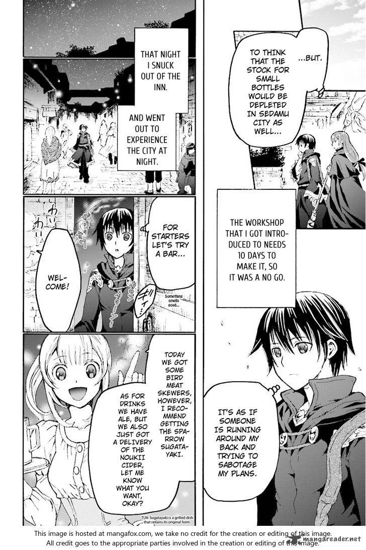 Death March kara Hajimaru Isekai Kyousoukyoku Chapter 36 page 22