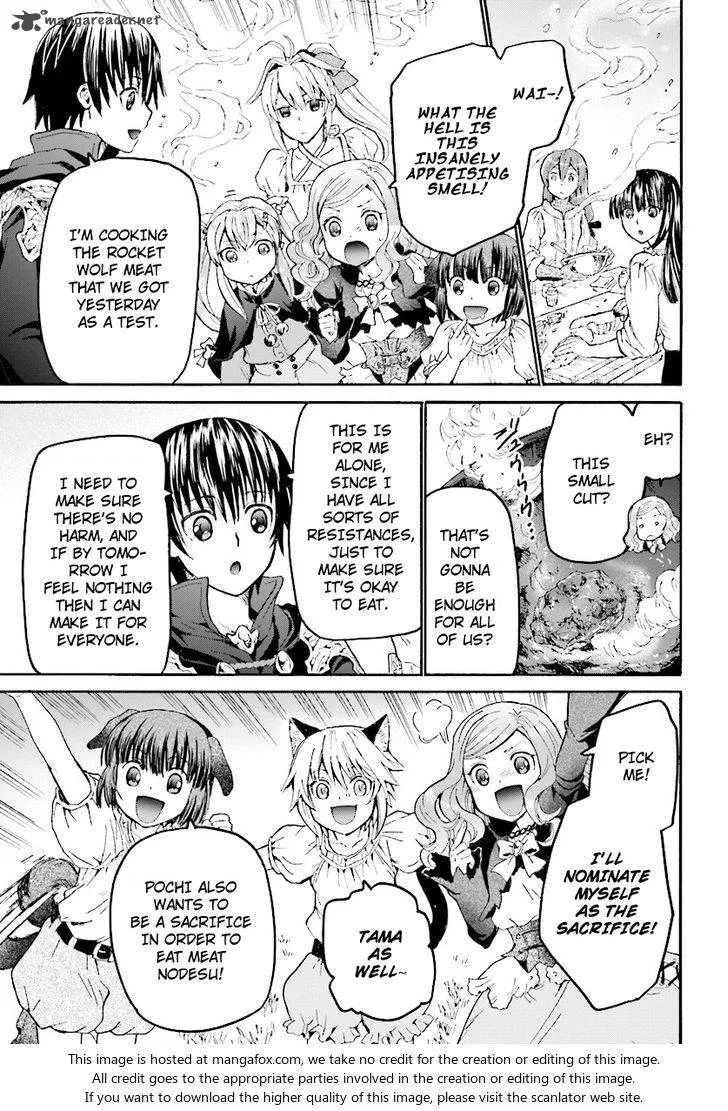Death March kara Hajimaru Isekai Kyousoukyoku Chapter 36 page 7
