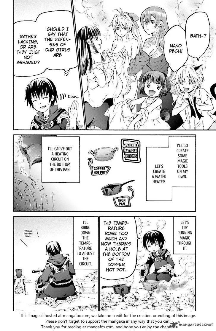 Death March kara Hajimaru Isekai Kyousoukyoku Chapter 36 page 4