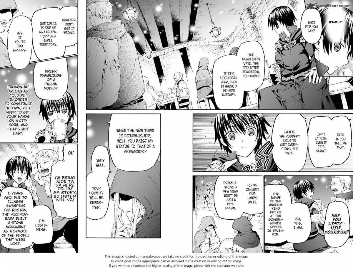 Death March kara Hajimaru Isekai Kyousoukyoku Chapter 36 page 24