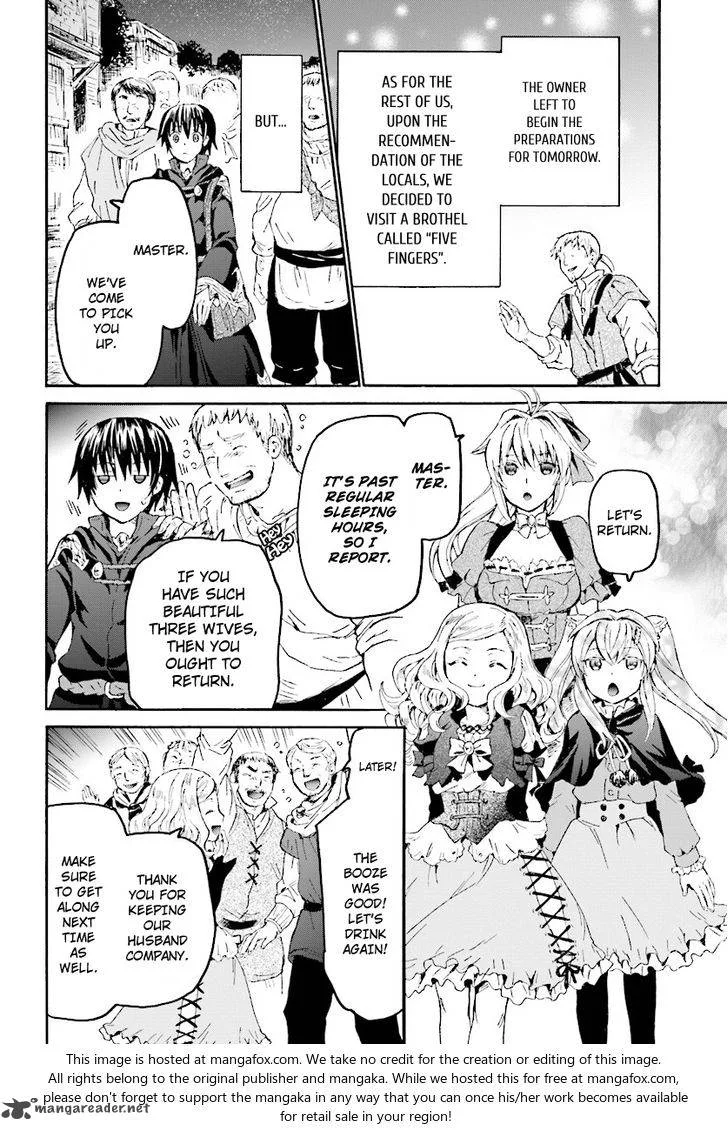 Death March kara Hajimaru Isekai Kyousoukyoku Chapter 36 page 27