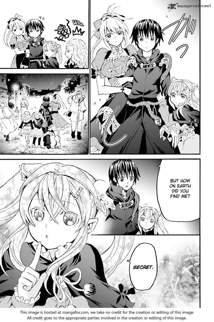 Death March kara Hajimaru Isekai Kyousoukyoku Chapter 36 page 28
